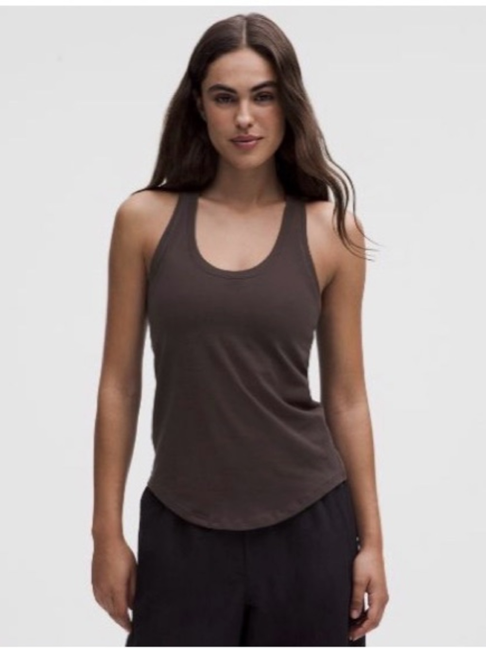 Lululemon Love Tank Top
Sequoia Brown